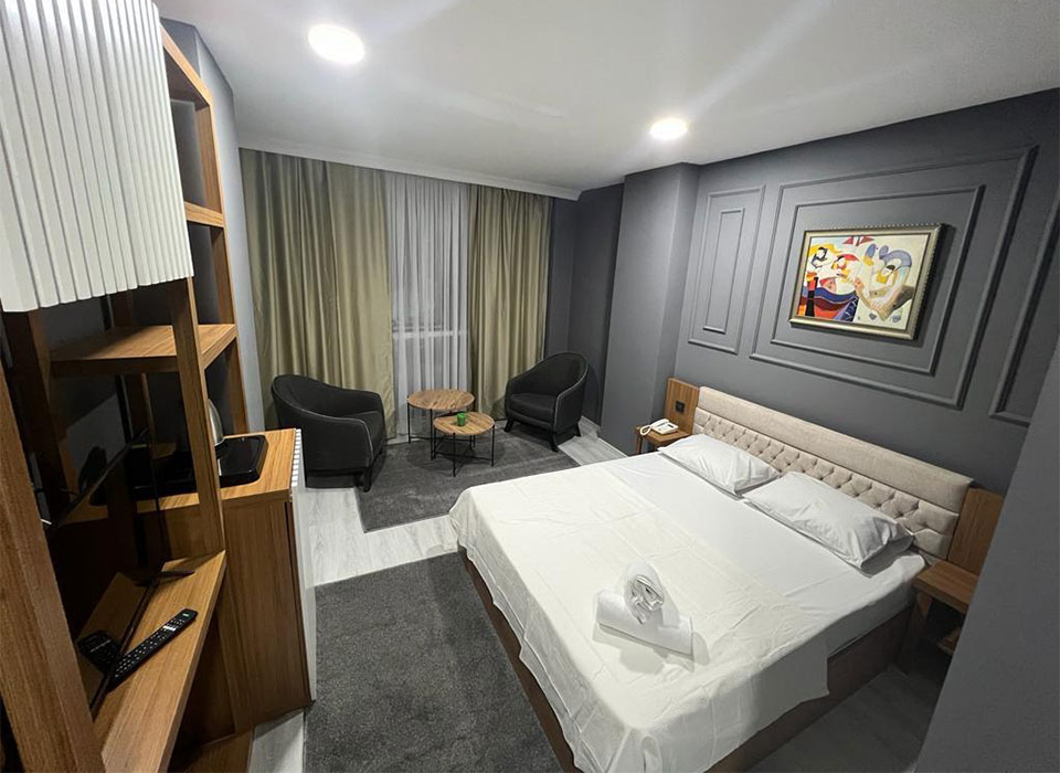 The Core Hotel - Deluxe Oda