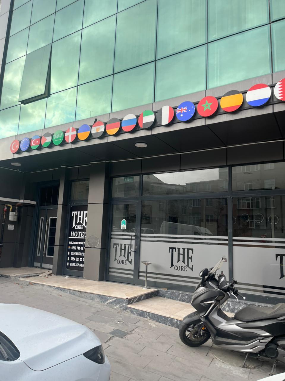 The Core Hotel - Bahçe